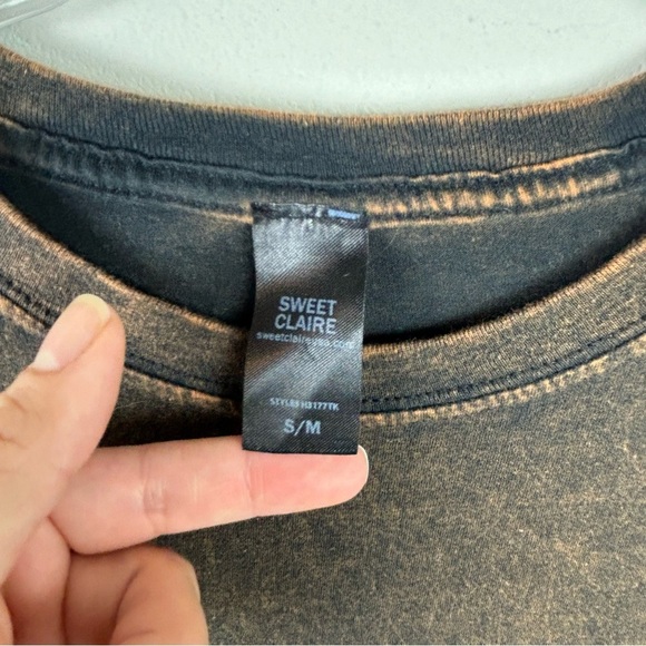 Sweet Claire "Take Me To The Rodeo" Graphic tee size: S/M - Picture 5 of 8